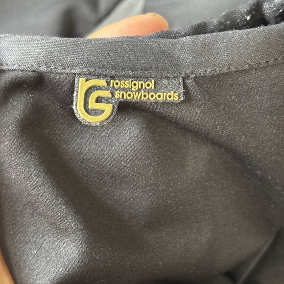 Rossignol Snowboards Elevate Softshell Jacket Womens M Fleece Lined Ski Gorpcore - Picture 6 of 16